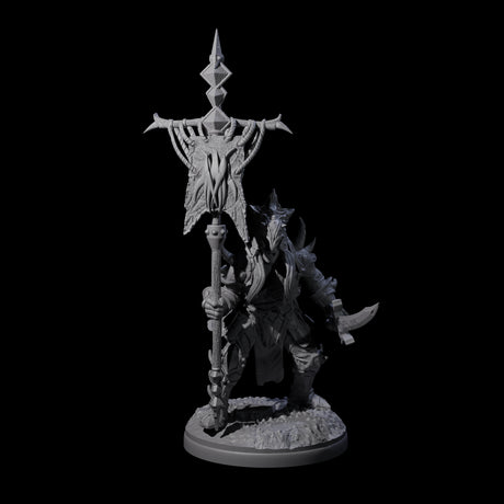 Pale Drow B Miniature for Dungeons and Dragons, Pathfinder or other TTRPGs