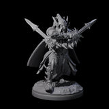 Pale Drow C Miniature for Dungeons and Dragons, Pathfinder or other TTRPGs