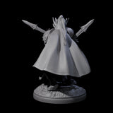 Pale Drow C Miniature for Dungeons and Dragons, Pathfinder or other TTRPGs
