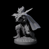 Pale Drow C Miniature for Dungeons and Dragons, Pathfinder or other TTRPGs