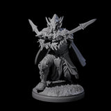 Pale Drow C Miniature for Dungeons and Dragons, Pathfinder or other TTRPGs