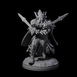 Pale Drow C Miniature for Dungeons and Dragons, Pathfinder or other TTRPGs