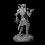 Pale Drow D Miniature for Dungeons and Dragons, Pathfinder or other TTRPGs