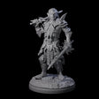 Pale Drow D Miniature for Dungeons and Dragons, Pathfinder or other TTRPGs