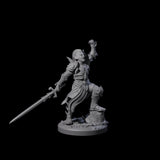 Pale Drow E Miniature for Dungeons and Dragons, Pathfinder or other TTRPGs