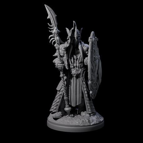 Pale Drow F Miniature for Dungeons and Dragons, Pathfinder or other TTRPGs