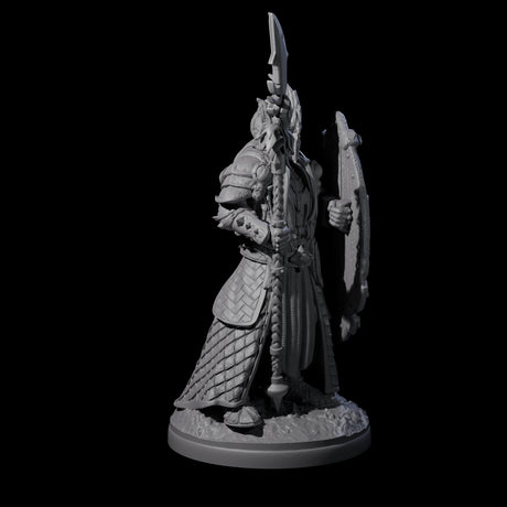Pale Drow F Miniature for Dungeons and Dragons, Pathfinder or other TTRPGs