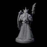 Pale Drow F Miniature for Dungeons and Dragons, Pathfinder or other TTRPGs