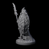 Pale Drow F Miniature for Dungeons and Dragons, Pathfinder or other TTRPGs