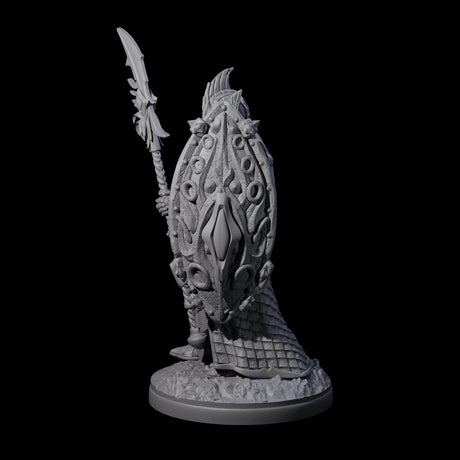 Pale Drow F Miniature for Dungeons and Dragons, Pathfinder or other TTRPGs