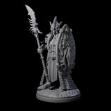 Pale Drow F Miniature for Dungeons and Dragons, Pathfinder or other TTRPGs