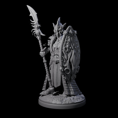 Pale Drow F Miniature for Dungeons and Dragons, Pathfinder or other TTRPGs