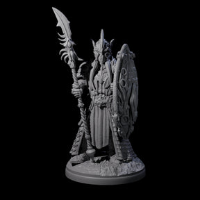 Pale Drow F Miniature for Dungeons and Dragons, Pathfinder or other TTRPGs