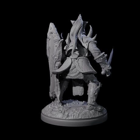 Pale Drow G Miniature for Dungeons and Dragons, Pathfinder or other TTRPGs