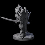 Pale Drow G Miniature for Dungeons and Dragons, Pathfinder or other TTRPGs