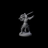 Pale Drow H Miniature for Dungeons and Dragons, Pathfinder or other TTRPGs