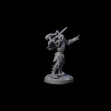 Pale Drow H Miniature for Dungeons and Dragons, Pathfinder or other TTRPGs