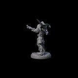 Pale Drow H Miniature for Dungeons and Dragons, Pathfinder or other TTRPGs