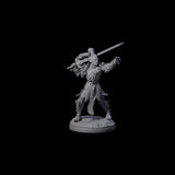 Pale Drow H Miniature for Dungeons and Dragons, Pathfinder or other TTRPGs