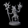 Pasty Goblin Shaman Miniature for Dungeons and Dragons, Pathfinder or other TTRPGs