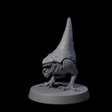 Pecking Abyssal Chicken A Miniature for Dungeons and Dragons, Pathfinder or other TTRPGs