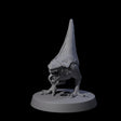 Pecking Abyssal Chicken A Miniature for Dungeons and Dragons, Pathfinder or other TTRPGs