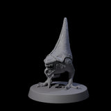 Pecking Abyssal Chicken A Miniature for Dungeons and Dragons, Pathfinder or other TTRPGs