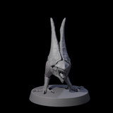 Pecking Abyssal Chicken B Miniature for Dungeons and Dragons, Pathfinder or other TTRPGs
