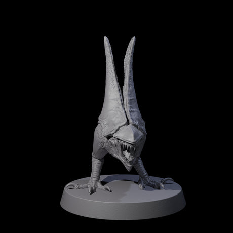 Pecking Abyssal Chicken B Miniature for Dungeons and Dragons, Pathfinder or other TTRPGs