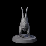 Pecking Abyssal Chicken B Miniature for Dungeons and Dragons, Pathfinder or other TTRPGs