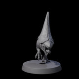 Pecking Abyssal Chicken E Miniature for Dungeons and Dragons, Pathfinder or other TTRPGs
