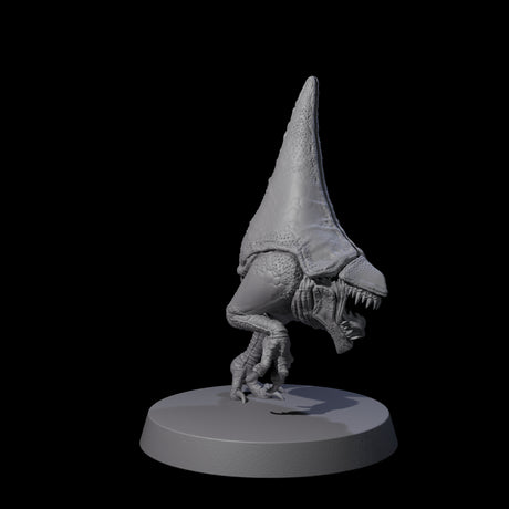 Pecking Abyssal Chicken E Miniature for Dungeons and Dragons, Pathfinder or other TTRPGs