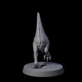 Pecking Abyssal Chicken E Miniature for Dungeons and Dragons, Pathfinder or other TTRPGs