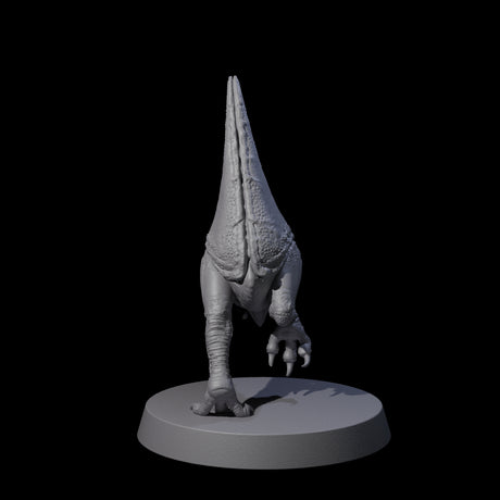 Pecking Abyssal Chicken E Miniature for Dungeons and Dragons, Pathfinder or other TTRPGs