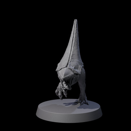 Pecking Abyssal Chicken E Miniature for Dungeons and Dragons, Pathfinder or other TTRPGs