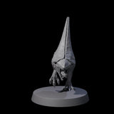 Pecking Abyssal Chicken E Miniature for Dungeons and Dragons, Pathfinder or other TTRPGs