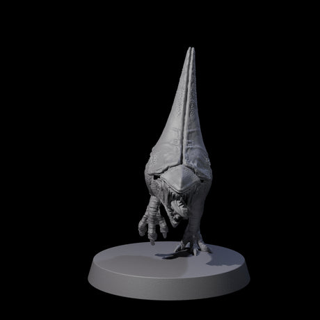 Pecking Abyssal Chicken E Miniature for Dungeons and Dragons, Pathfinder or other TTRPGs