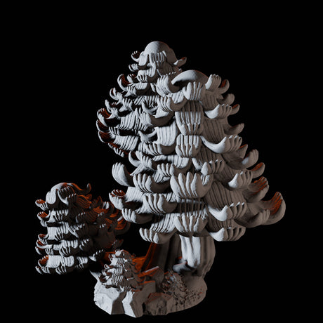 Peeled Mushroom Miniature for Dungeons and Dragons, Pathfinder or other TTRPGs