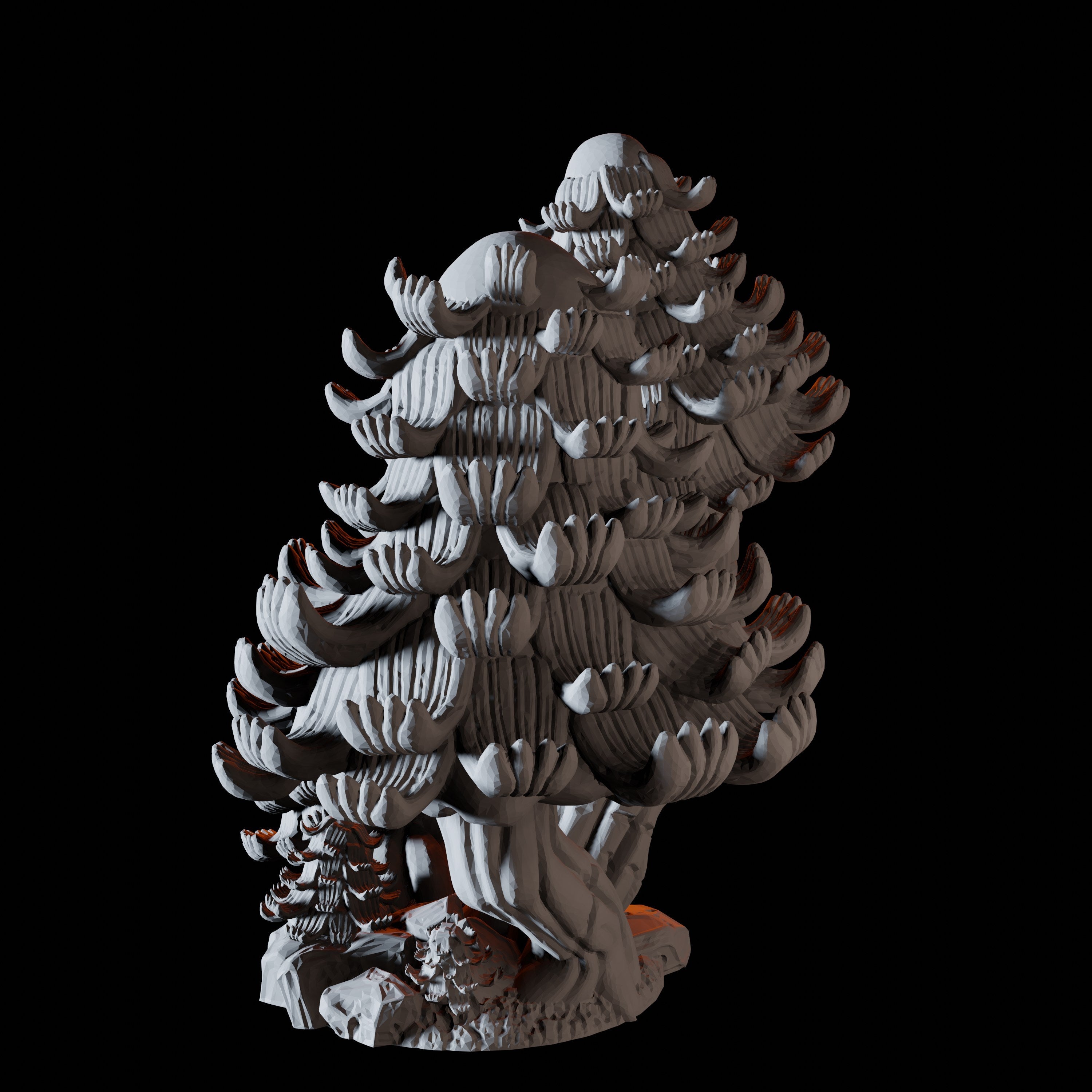 Peeled Mushroom Miniature for Dungeons and Dragons, Pathfinder or other TTRPGs