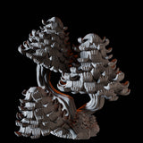 Peeled Mushroom Miniature for Dungeons and Dragons, Pathfinder or other TTRPGs