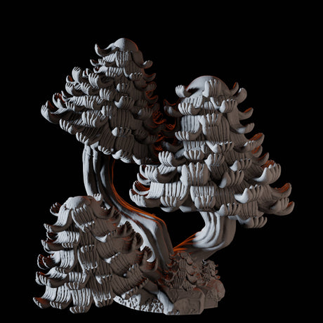 Peeled Mushroom Miniature for Dungeons and Dragons, Pathfinder or other TTRPGs