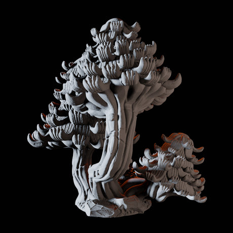 Peeled Mushroom Miniature for Dungeons and Dragons, Pathfinder or other TTRPGs