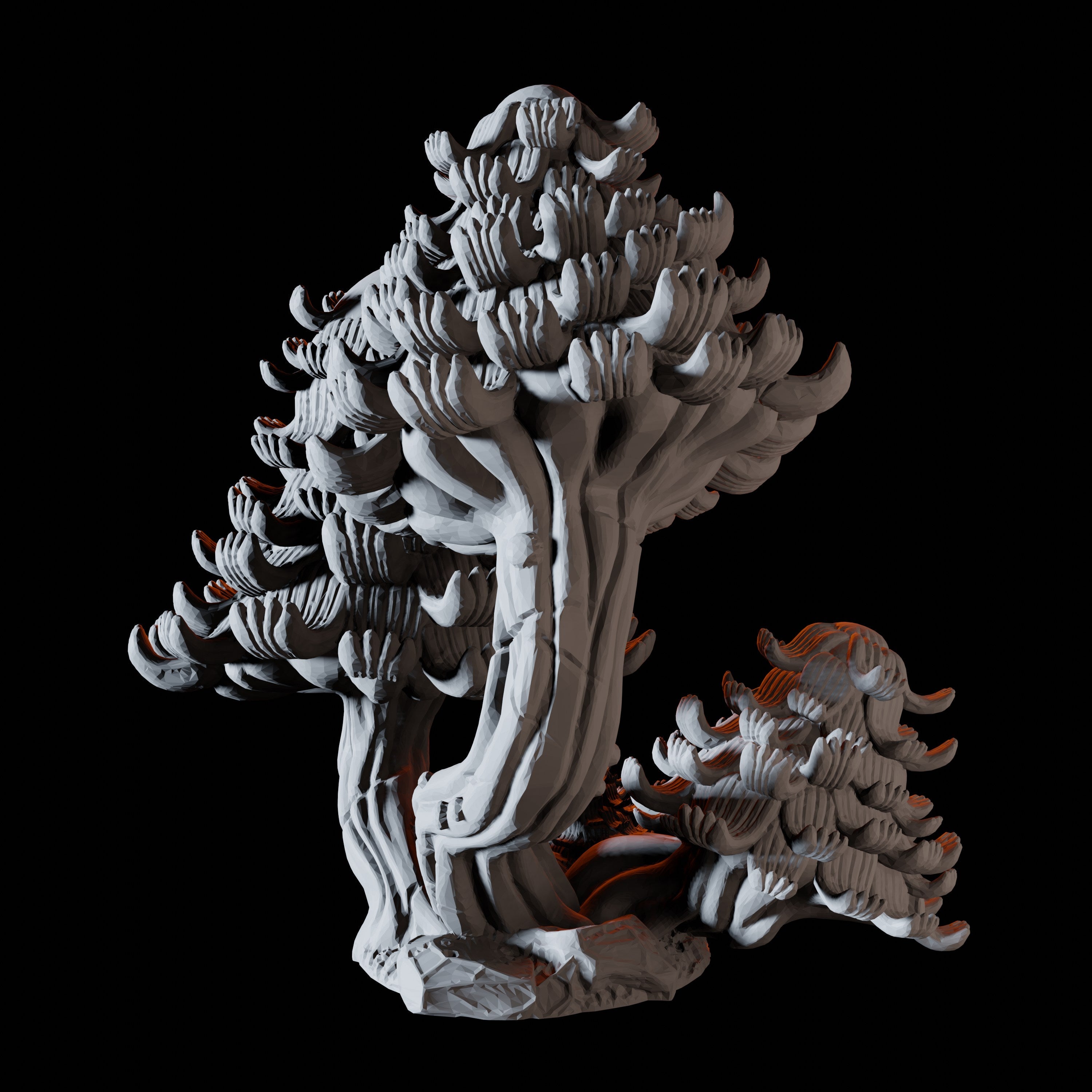 Peeled Mushroom Miniature for Dungeons and Dragons, Pathfinder or other TTRPGs