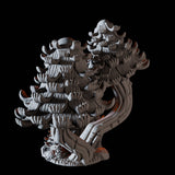 Peeled Mushroom Miniature for Dungeons and Dragons, Pathfinder or other TTRPGs