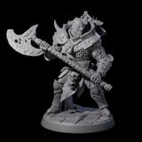 Penitent Plague Knight B Miniature for Dungeons and Dragons, Pathfinder or other TTRPGs