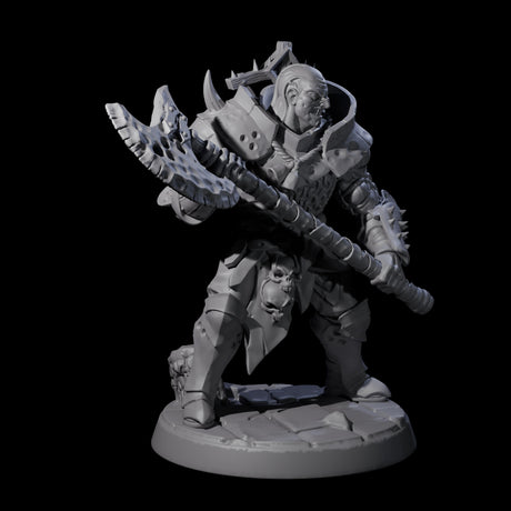 Penitent Plague Knight B Miniature for Dungeons and Dragons, Pathfinder or other TTRPGs