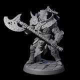 Penitent Plague Knight B Miniature for Dungeons and Dragons, Pathfinder or other TTRPGs