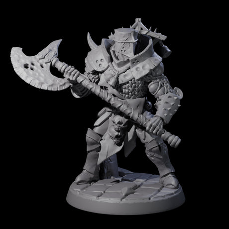 Penitent Plague Knight B Miniature for Dungeons and Dragons, Pathfinder or other TTRPGs