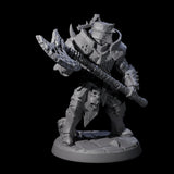 Penitent Plague Knight B Miniature for Dungeons and Dragons, Pathfinder or other TTRPGs