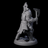 Penitent Plague Knight C Miniature for Dungeons and Dragons, Pathfinder or other TTRPGs